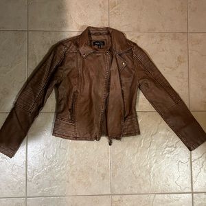 Leather Jacket Womens